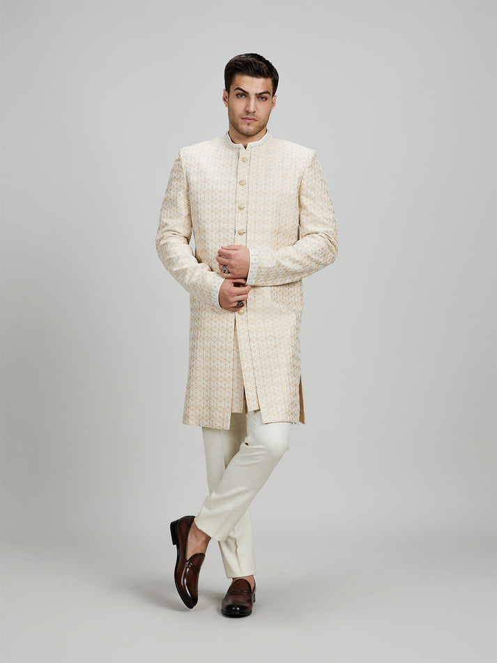 Stellar Layered Sherwani - Lorenzo