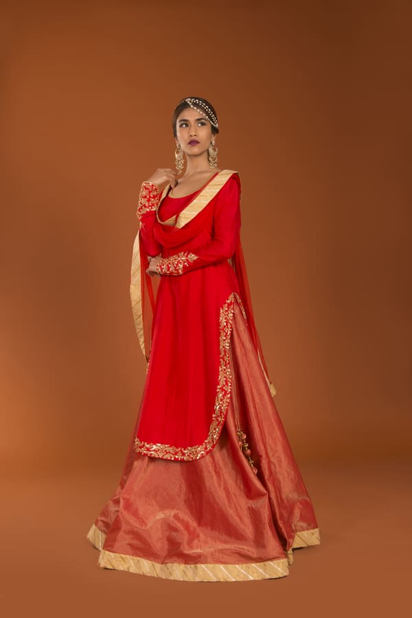 Buy Indian Ethnic Clothing - Wedding Jodha Akbar Lehengas